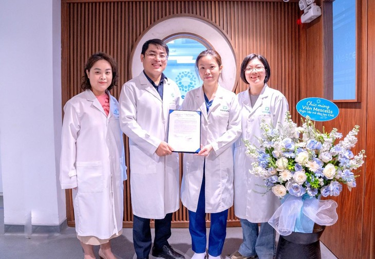 Mescells trở thành đơn vị được Bộ Y tế cấp phép đào tạo liên tục về công nghệ tế bào gốc- Ảnh 2. Mescells trở thành đơn vị được Bộ Y tế cấp phép đào tạo liên tục về công nghệ tế bào gốc- Ảnh 2.