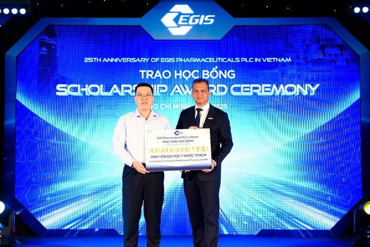 EGIS Việt Nam tưng bừng kỷ niệm 25 năm: Tiên phong - vững bước thành công- Ảnh 3.