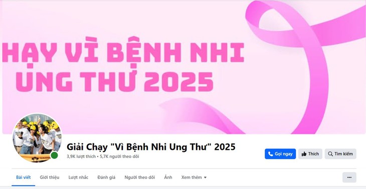 Bệnh viện K nói gì về kêu gọi nộp tiền tham gia giải chạy 'Vì bệnh nhi ung thư 2025'?- Ảnh 1. Bệnh viện K nói gì về kêu gọi nộp tiền tham gia giải chạy 'Vì bệnh nhi ung thư 2025'?- Ảnh 1.