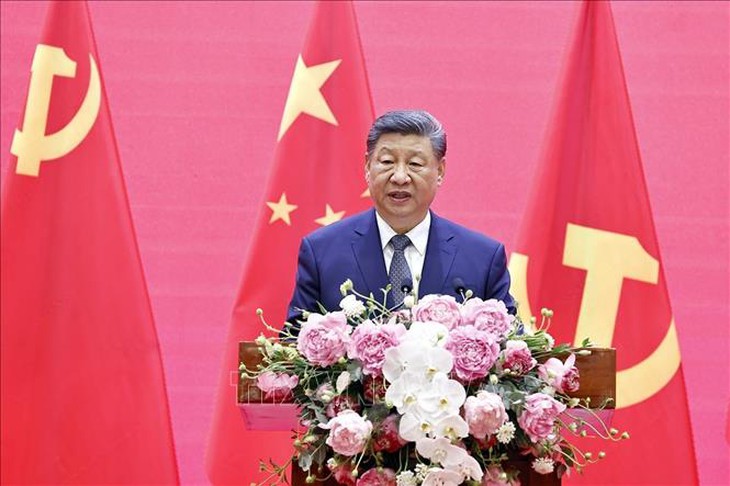 Lãnh đạo Đảng, Nhà nước Việt Nam - Trung Quốc dự Liên hoan giao lưu hữu nghị nhân dân hai nước- Ảnh 9. Lãnh đạo Đảng, Nhà nước Việt Nam - Trung Quốc dự Liên hoan giao lưu hữu nghị nhân dân hai nước- Ảnh 9.