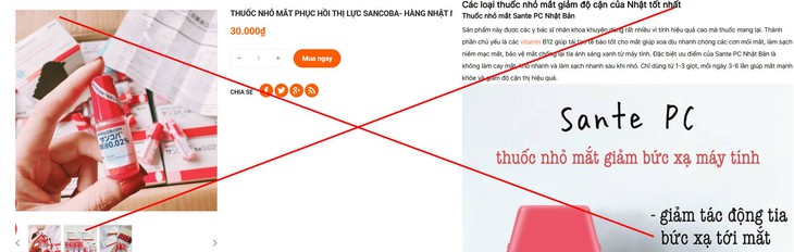 Sự thật về thuốc nhỏ mắt phục hồi thị lực, giảm độ cận thị- Ảnh 1.