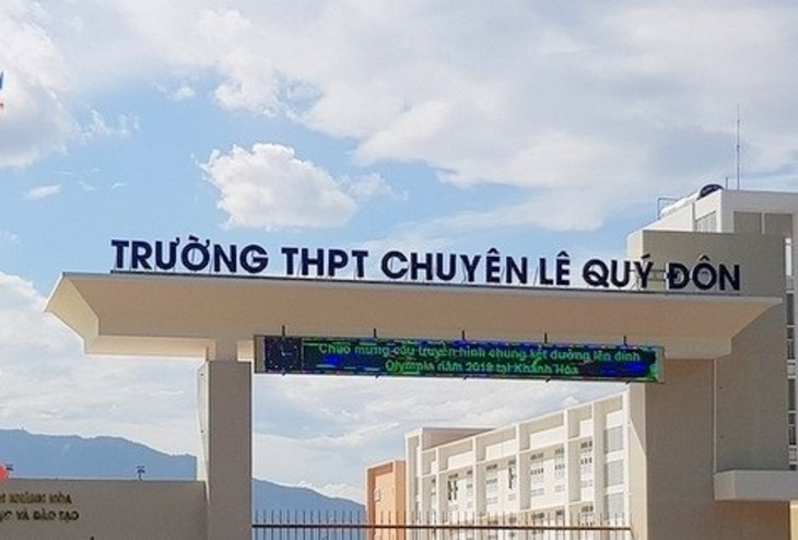 Công an xác minh một nữ sinh trường chuyên bị ghép hình nhạy cảm- Ảnh 1.