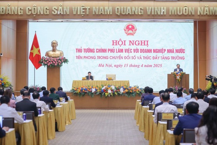 Thủ tướng mong các doanh nghiệp nhà nước nỗ lực 'góp gió thành bão', tạo đột phá- Ảnh 1.
