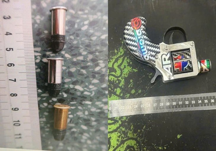 Truy tố U70 tàng trữ trái phép vũ khí quân dụng- Ảnh 1.