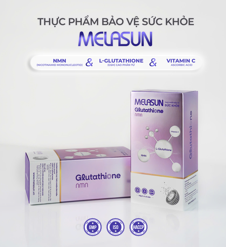Sản phẩm hỗ trợ chống lão hóa, nám da từ Glutathione- Ảnh 1.