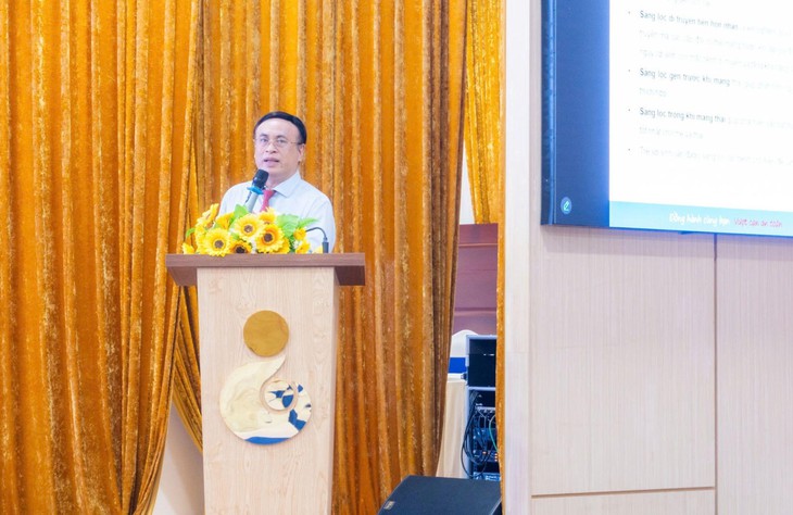 Vì sao nên sàng lọc người lành mang gen bệnh trước mang thai?- Ảnh 1.