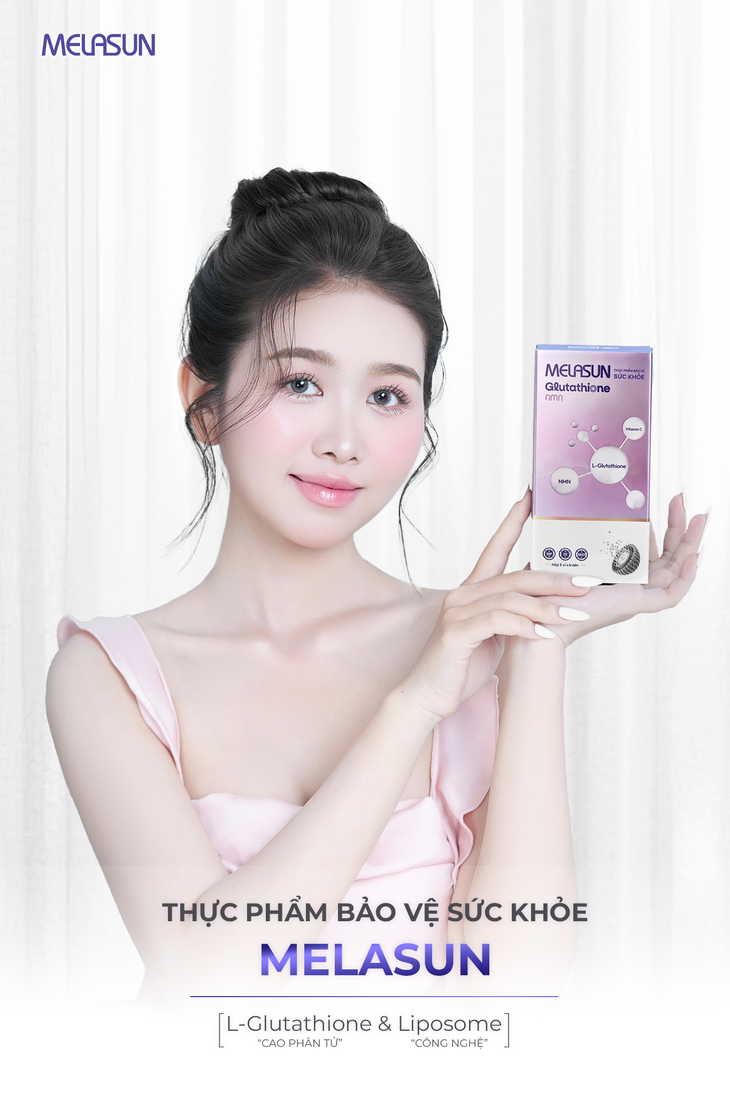 Sản phẩm hỗ trợ chống lão hóa, nám da từ Glutathione- Ảnh 2.
