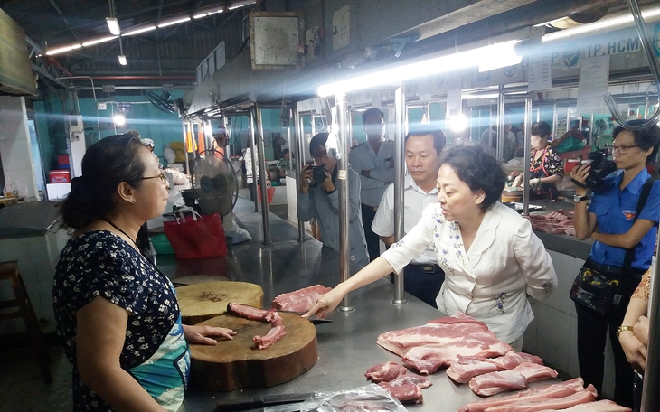 Giám đốc Sở ATTP TPHCM: 