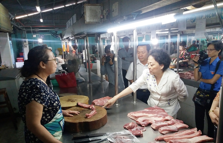 Giám đốc Sở ATTP TPHCM: 'Ưu tiên lo cho khách tới dự đại lễ 30/4'- Ảnh 1.