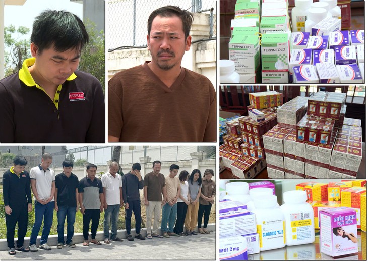 Manh mối ban đầu để 'bóc' đường dây thuốc giả quy mô toàn quốc- Ảnh 2. Manh mối ban đầu để 'bóc' đường dây thuốc giả quy mô toàn quốc- Ảnh 2.