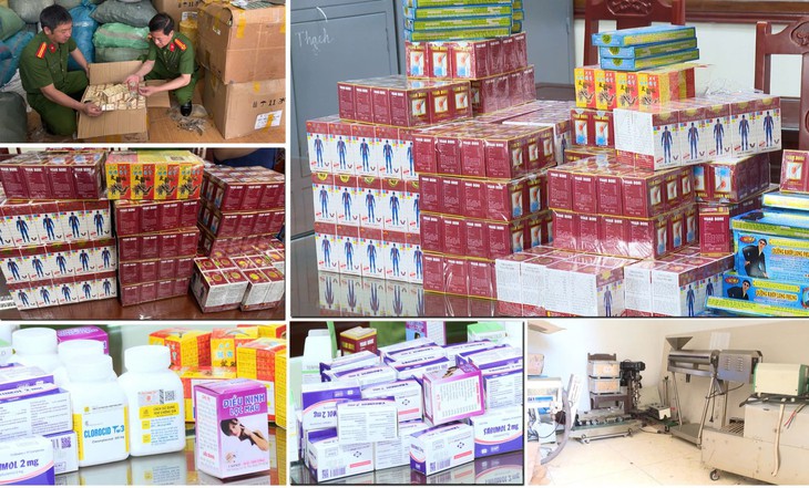 Diễn biến mới vụ sản xuất, buôn bán thuốc giả quy mô toàn quốc- Ảnh 2. Diễn biến mới vụ sản xuất, buôn bán thuốc giả quy mô toàn quốc- Ảnh 2.