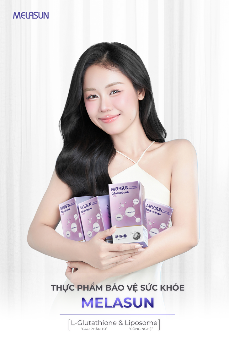 Sản phẩm hỗ trợ chống lão hóa, nám da từ Glutathione- Ảnh 4.