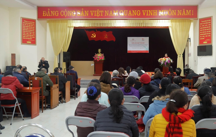 Dự án Viện trợ quốc tế khẩn cấp giúp bà con Yên Bái tái thiết, ổn định đời sống sau bão số 3 và hoàn lưu sau bão- Ảnh 3. Dự án Viện trợ quốc tế khẩn cấp giúp bà con Yên Bái tái thiết, ổn định đời sống sau bão số 3 và hoàn lưu sau bão- Ảnh 3.