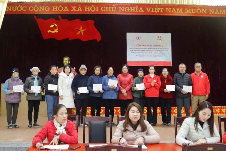 Dự án Viện trợ quốc tế khẩn cấp giúp bà con Yên Bái tái thiết, ổn định đời sống sau bão số 3 và hoàn lưu sau bão- Ảnh 1. Dự án Viện trợ quốc tế khẩn cấp giúp bà con Yên Bái tái thiết, ổn định đời sống sau bão số 3 và hoàn lưu sau bão- Ảnh 1.