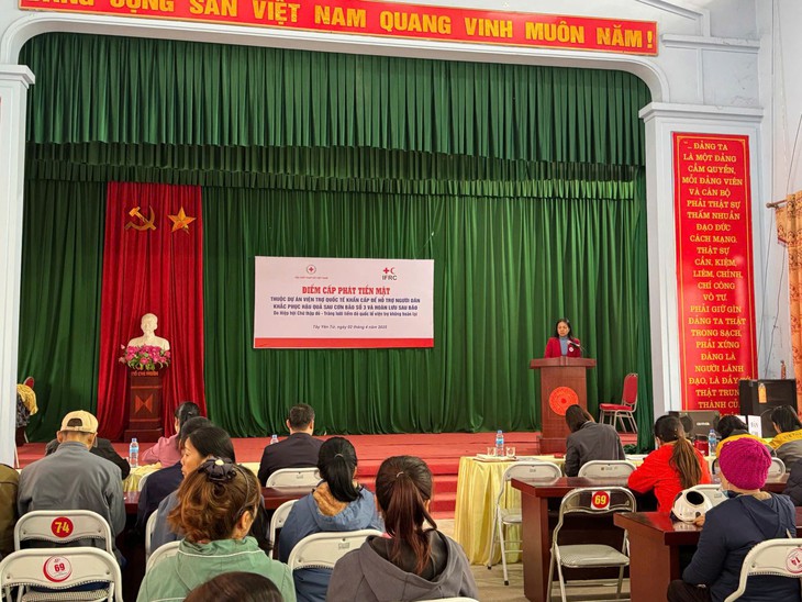 Nâng cao năng lực cho cán bộ, hội viên Chữ thập đỏ trong hoạt động cứu trợ nhân đạo- Ảnh 3.