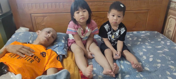 Xót thương gia cảnh chồng chống chọi bệnh nặng, người vợ trẻ xin từng đồng cứu chồng- Ảnh 2. Xót thương gia cảnh chồng chống chọi bệnh nặng, người vợ trẻ xin từng đồng cứu chồng- Ảnh 2.