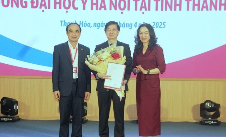 Phân hiệu Trường Đại học Y Hà Nội tại Thanh Hóa có tân Phó Giám đốc- Ảnh 1.