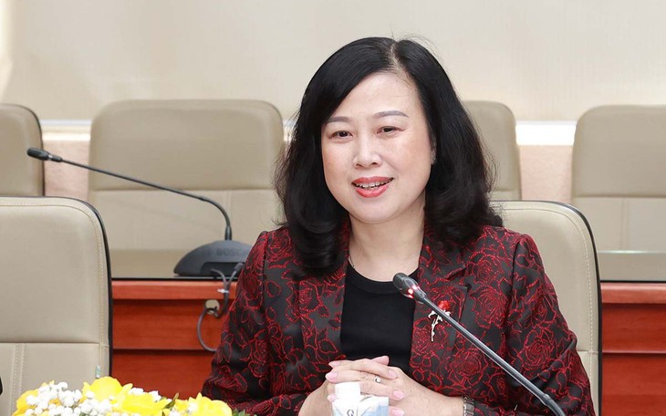 Bộ trưởng Bộ Y tế Đào Hồng Lan gửi thư chúc mừng Ngày Người khuyết tật Việt Nam