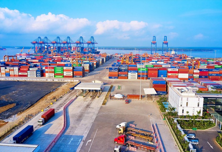 Quan hệ thương mại Trung Quốc - Việt Nam nâng lên tầm cao mới- Ảnh 1. Quan hệ thương mại Trung Quốc - Việt Nam nâng lên tầm cao mới- Ảnh 1.