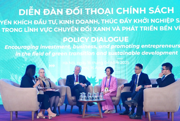 ‘Chuyển đổi xanh không còn là lựa chọn mà là yêu cầu tất yếu’- Ảnh 2.
