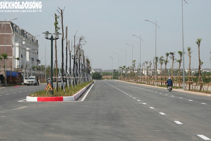 Đường 750 tỷ nối 2 quận Hà Nội chuẩn bị thông xe dịp 30/4- Ảnh 4.