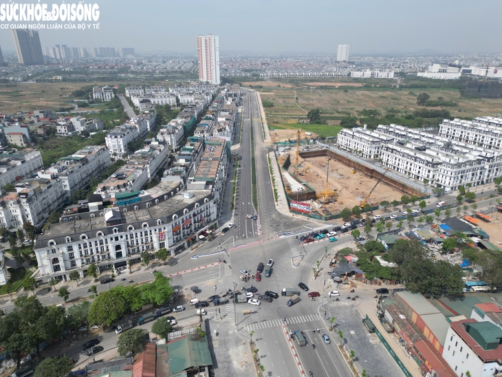 Đường 750 tỷ nối 2 quận Hà Nội chuẩn bị thông xe dịp 30/4- Ảnh 1.