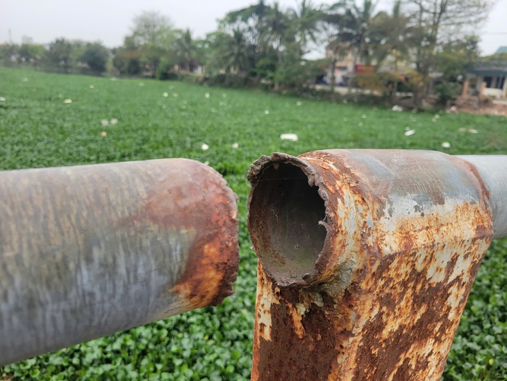 Cầu xuống cấp, mất an toàn giữa TP Thanh Hóa- Ảnh 2.