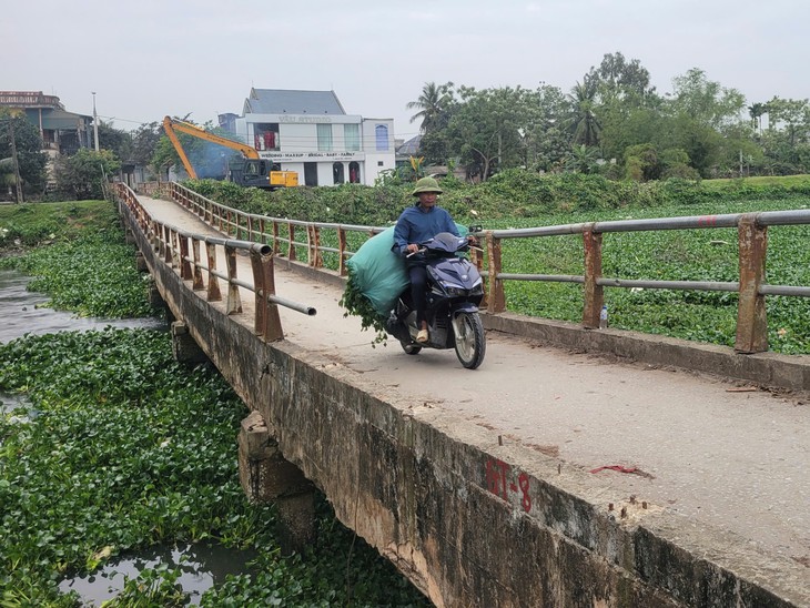 Cầu xuống cấp, mất an toàn giữa TP Thanh Hóa- Ảnh 5.