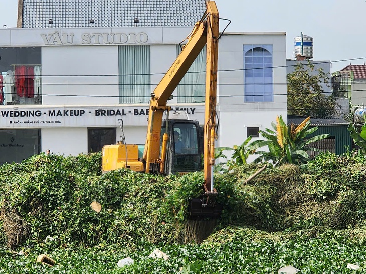 Cầu xuống cấp, mất an toàn giữa TP Thanh Hóa- Ảnh 6.