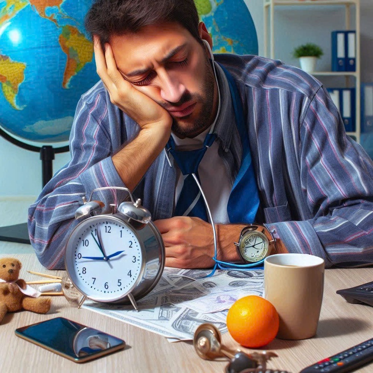 Jet lag (rối loạn giấc ngủ tạm thời): Nguyên nhân, triệu chứng, phòng ngừa và điều trị- Ảnh 2. Jet lag (rối loạn giấc ngủ tạm thời): Nguyên nhân, triệu chứng, phòng ngừa và điều trị- Ảnh 2.