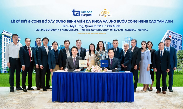 TP.HCM: BV Tâm Anh công bố xây dựng thêm bệnh viện đa khoa quy mô 1000 giường, công nghệ cao, chuyên sâu ung bướu- Ảnh 2.