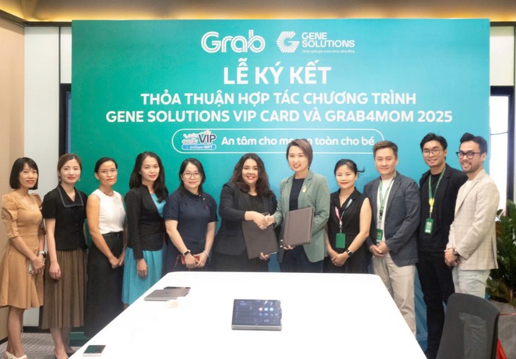 Gene Solutions và Grab Việt Nam hợp tác ra mắt chương trình mang đến nhiều 'đặc quyền' cho mẹ bầu- Ảnh 2.