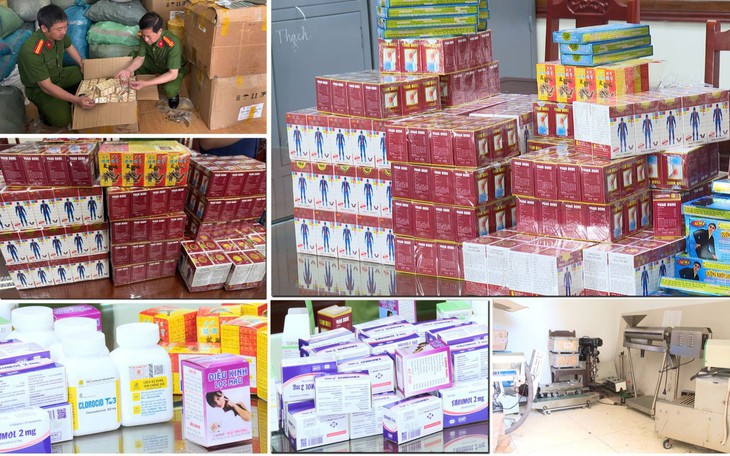 Kết quả phân tích thành phần 21 loại thuốc tân dược, thuốc chữa xương khớp giả