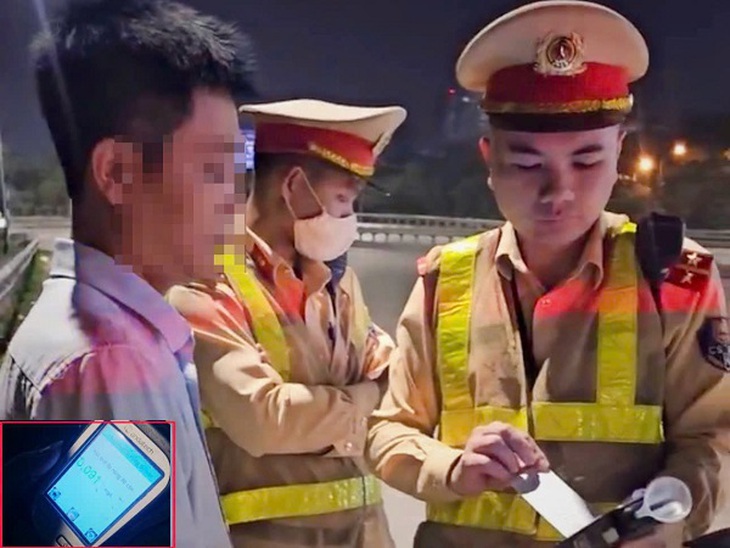 Tuần tra đêm phát hiện lái xe khách uống bia, lái xe tải sử dụng ma tuý- Ảnh 1.