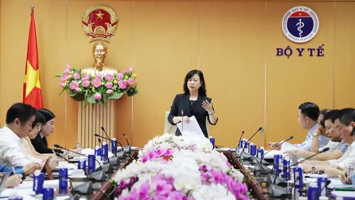 Đẩy nhanh tiến độ xây dựng Chương trình Mục tiêu quốc gia về chăm sóc sức khỏe, dân số và phát triển giai đoạn 2026–2035 - Ảnh 1. Đẩy nhanh tiến độ xây dựng Chương trình Mục tiêu quốc gia về chăm sóc sức khỏe, dân số và phát triển giai đoạn 2026–2035 - Ảnh 1.