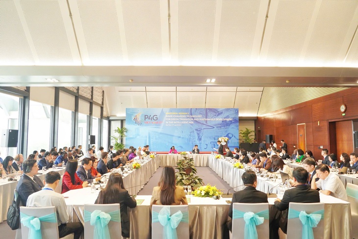 Bộ trưởng Bộ KH&CN: 'Phát triển làm cạn kiệt tài nguyên là thiếu đạo đức'- Ảnh 2.