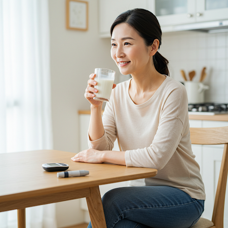 Cách chọn và sử dụng sữa cho người mắc bệnh nền theo hướng dẫn của chuyên gia dinh dưỡng- Ảnh 1.