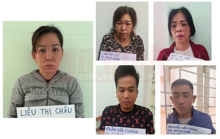 Nhóm đối tượng chuyên dàn cảnh để cướp giật tài sản
- Ảnh 1.