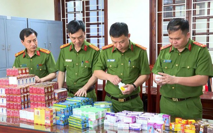 Vụ triệt phá đường dây thuốc giả ở Thanh Hóa: Các sản phẩm không xâm nhập vào bệnh viện
