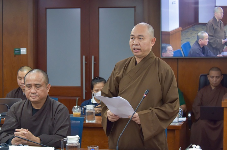 Xá lợi Phật Thích Ca Mâu Ni và xá lợi trái tim Bồ tát Thích Quảng Đức sẽ được tôn trí cho người dân chiêm bái- Ảnh 1.