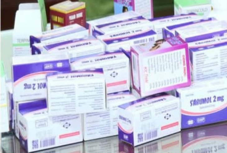 Danh sách 21 loại thuốc giả, có loại gắn mác nước ngoài vừa bị công an triệt phá- Ảnh 1.