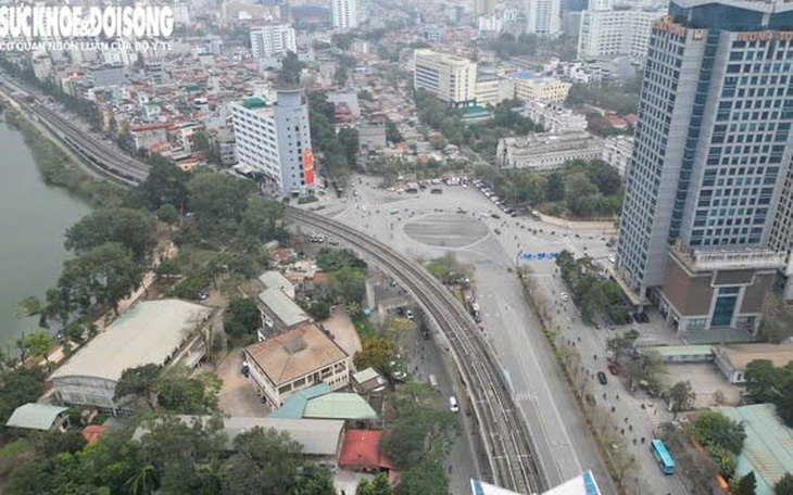 Chuyển hơn 200 cây xanh phục vụ thi công đường Vành đai 1