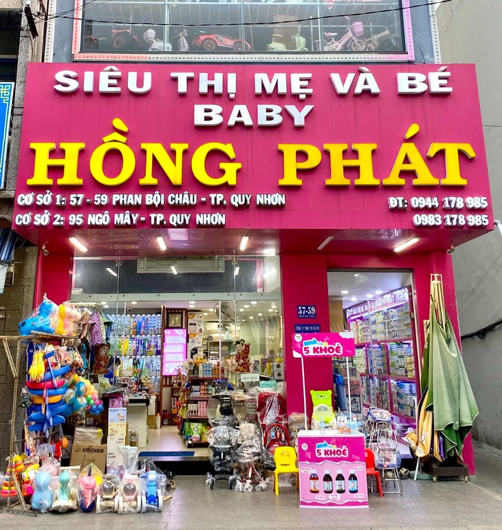 Baby Hồng Phát - Từ người tiên phong đến Hệ thống Siêu thị Mẹ & Bé 25 năm tuổi- Ảnh 1.