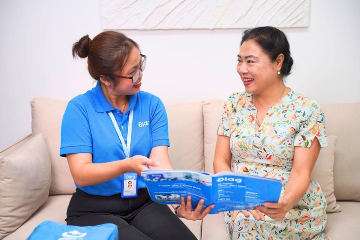 Chỉ số BMI cao cùng giải pháp xét nghiệm tiểu đường toàn diện từ DIAG- Ảnh 2.