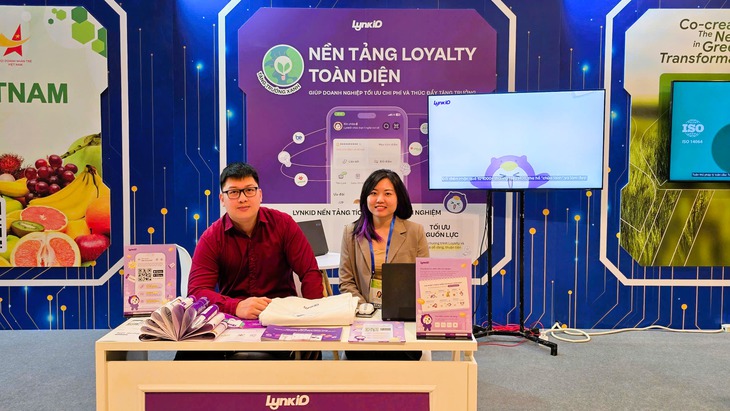LynkiD – Đại diện công nghệ Việt Nam giới thiệu giải pháp Loyalty không giấy tại Hội nghị Thượng đỉnh P4G 2025- Ảnh 2.