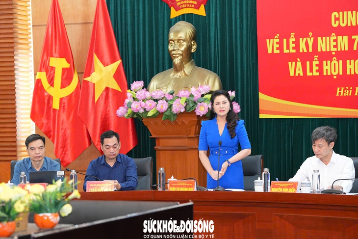 Hải Phòng sẵn sàng cho lễ hội lớn nhất năm với loạt sự kiện đặc sắc- Ảnh 1. Hải Phòng sẵn sàng cho lễ hội lớn nhất năm với loạt sự kiện đặc sắc- Ảnh 1.