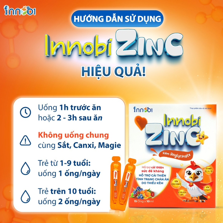 Giải pháp hỗ trợ trẻ chán ăn do thiếu kẽm- Ảnh 2.