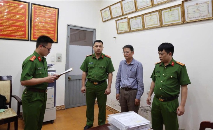 Phú Thọ: Bắt khẩn cấp lãnh đạo, kiểm định viên Trung tâm Kiểm định Kỹ thuật An toàn Khu vực II- Ảnh 1.