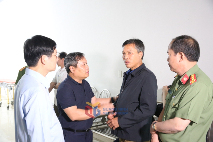 Tỉnh Quảng Ninh sẽ chăm lo cho gia đình Thượng úy đã hy sinh khi làm nhiệm vụ- Ảnh 1. Tỉnh Quảng Ninh sẽ chăm lo cho gia đình Thượng úy đã hy sinh khi làm nhiệm vụ- Ảnh 1.