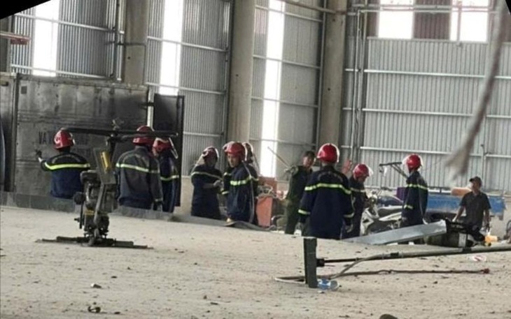 Khẩn trương điều tra, làm rõ nguyên nhân vụ tai nạn lao động làm tử vong 3 người tại Bình Dương